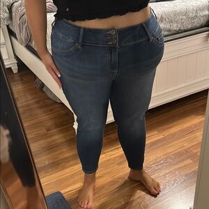 NWOT Torrid Blue Jeggings with Stretchy Fit size 20xs